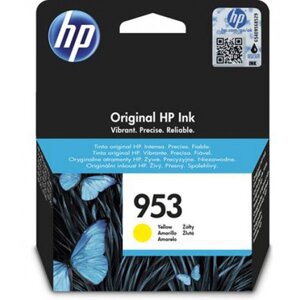 Картридж для струменевих принтерів/БФП HP No. 953 Officejet Pro 7720/7730/7740/8210/8218/8710/8720/8725/8730 Yellow (F6U14AE)