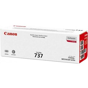 Картриджі для лазерних принтерів Canon 737 MF221/212/216/217/226/229 Black (9435B002)