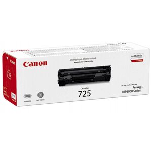 Картриджі для лазерних принтерів Canon Cartridge 725