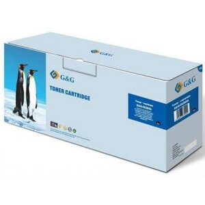 Картриджі для лазерних принтерів G&G Canon LBP-6000/6020/MF3010 Black (G&G-725)
