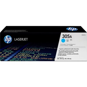 Картриджі для лазерних принтерів HP 305A cyan (CE411A)