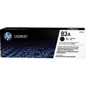 Картриджі для лазерних принтерів HP 83A LJ M201dw/M201n/M125a/M125nw/ M125r/ra/rnw/M127fn/fw/M225dn/dw/rdn Black (CF283A)