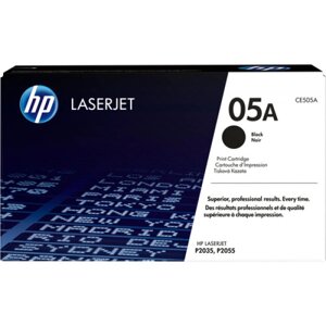 Картриджі для лазерних принтерів HP LJ P2035/P2055d/2055dn (CE505A)