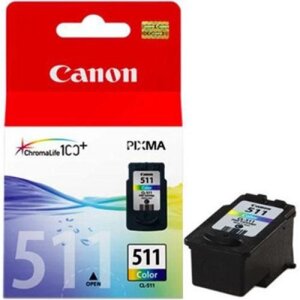 Картриджі для струменевих принтерів Canon CL-511 Color (2972B007)