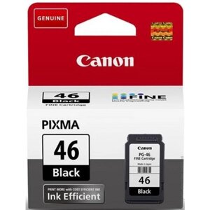 Картриджі для струменевих принтерів Canon PG-46 Black (9059B001)