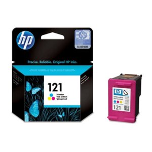 Картриджі для струменевих принтерів HP HP CC643HE №121 Color
