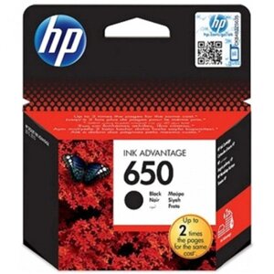 Картриджі для струменевих принтерів HP HP CZ101AE №650 Black