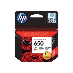 Картриджі для струменевих принтерів HP HP CZ102AE №650 Color