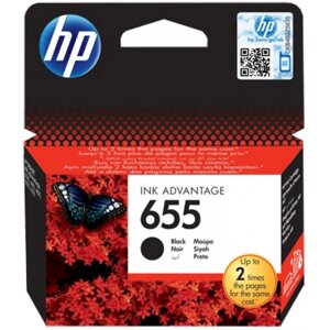 Картриджі для струменевих принтерів HP HP CZ109AE №655 Black Magenta