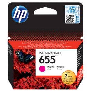 Картриджі для струменевих принтерів HP HP CZ111AE №655 Magenta