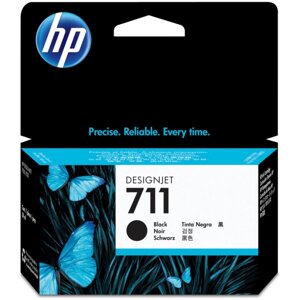 Картриджі для струменевих принтерів HP HP No. 711 DesignJet 120/520 Black 38 ml (CZ129A)