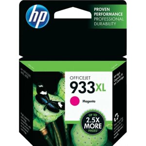 Картриджі для струменевих принтерів HP No. 933 XL OJ 6700 Premium Magenta (CN055AE)