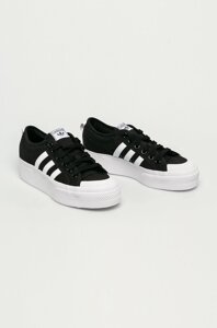 Кеди adidas Originals колір чорний FV5321