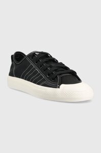 Кеди adidas Originals Nizza EE5599 чоловічі колір чорний EE5599-CBLACK/FTW