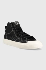 Кеди adidas Originals Nizza чоловічі колір чорний F34057-black