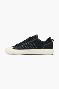 Кеди adidas Originals Nizza RF чоловічі колір чорний EE5599. black