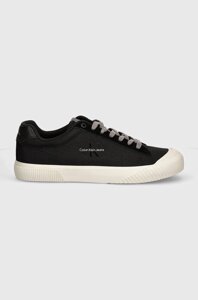 Кеди calvin klein jeans skater VULC LOW MTR чоловічі колір чорний YM0ym01000