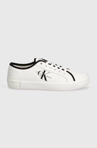 Кеди calvin klein jeans skater vulcanized LOW CS ML MR жіночі колір білий YW0yw01453