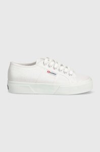 Кеди Superga 2740 PLATFORM LAME жіночі колір рожевий S6128SW