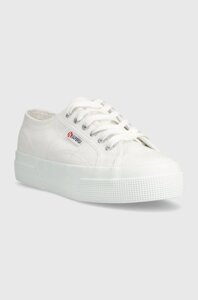 Кеди Superga 2740 PLATFORM жіночі колір білий S21384W