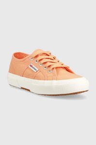 Кеди Superga 2750 COTU CLASSIC жіночі колір помаранчевий S000010