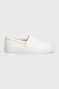 Кеди Toms Alp Fenix Platform Slip On жіночі колір білий 10019805