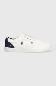 Кеди U. S. Polo Assn. MARCS чоловічі колір білий MARCS010M 4C1