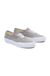 Кеди Vans Authentic Rearrange чоловічі колір сірий VN000CSACH81