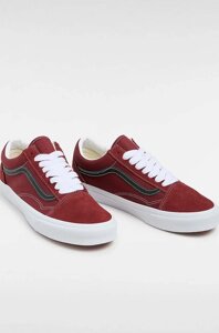 Кеди Vans Old Skool колір червоний VN0A2Z42MDB1