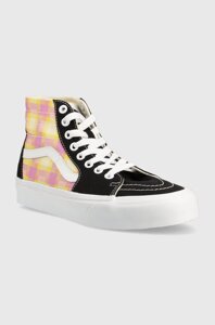 Кеди Vans SK8-Hi Tapered жіночі колір чорний VN0A5KRUGBX1