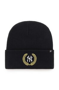Кепка 47brand Mlb New York Yankees колір чорний