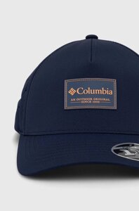 Кепка Columbia Columbia Hike 110 колір чорний з аплікацією