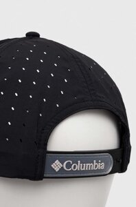 Кепка Columbia Columbia Hike 110 колір чорний з аплікацією