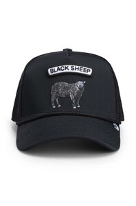 Кепка Goorin Bros GB2 Black Sheep колір чорний з аплікацією 101-1734