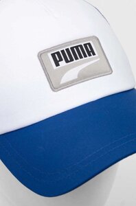 Кепка Puma колір сірий візерунок 24033