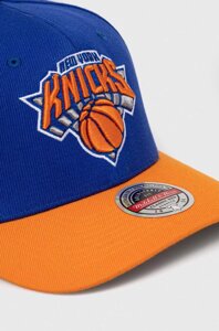 Кепка з домішкою вовни Mitchell&Ness New York Knicks з аплікацією