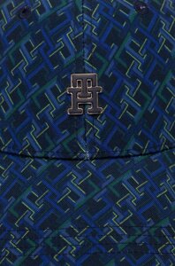 Кепка Tommy Hilfiger колір синій візерунок