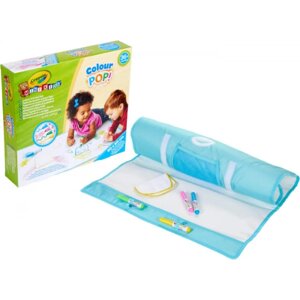 Килимок для малювання Crayola Mini Kids Багаторазовий з фломастерами (81-8132)