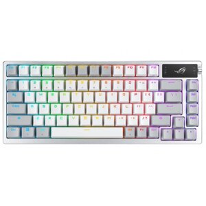 Клавіатура бездротова ігрова Asus ROG Azoth 81key White