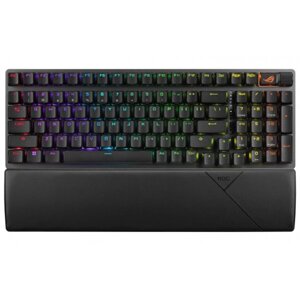 Клавіатура бездротова ігрова asus ROG strix scope II RGB NX USB/BT/WL EN (90MP037A-BKUA01)