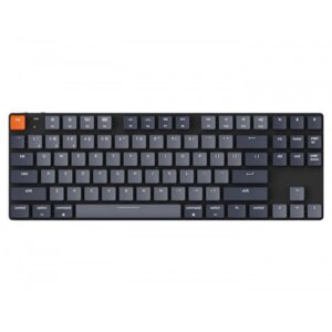 Клавіатура бездротова ігрова Keychron K1SE 87Key Gateron Brown BT/USB-A, Low Profile, EN/UKR (K1SEA3_KEYCHRON)