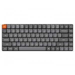 Клавіатура бездротова ігрова keychron K3 max 84key gateron MX 2.0 brown WL/BT/USB-A QMK, EN/UKR (K3ma3_keychron)