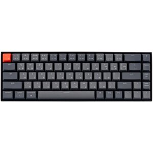 Клавіатура бездротова ігрова keychron K6 gateron G pro blue BT/USB-A EN/UKR, white LED (K6o2_keychron)