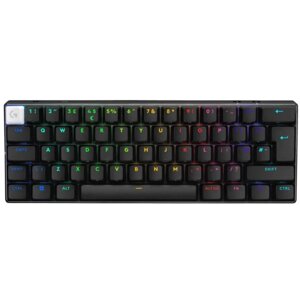 Клавіатура бездротова ігрова Logitech G Pro X 60 LightSpeed Black (920-011911)