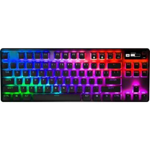 Клавіатура бездротова ігрова SteelSeries Apex Pro TKL Wireless (64865)