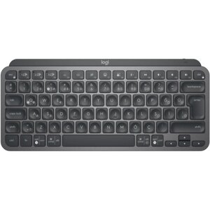 Клавіатура бездротова Logitech MX Keys Mini Wireless Illuminated UA Graphite (920-010498)