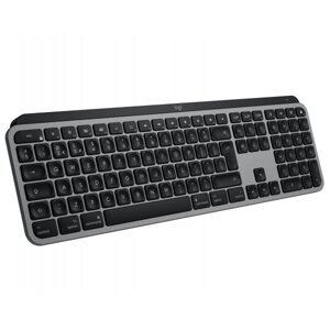 Клавіатура бездротова Logitech MX Keys S for Mac Space Grey (920-011637)