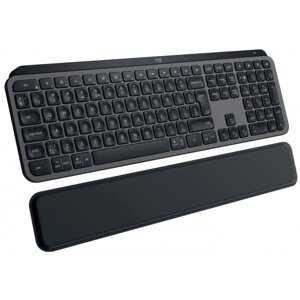 Клавіатура бездротова Logitech MX Keys S Plus Wireless Graphite (920-011589)