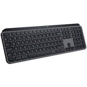 Клавіатура бездротова Logitech MX Keys S Wireless Graphite (920-011593)