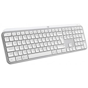 Клавіатура бездротова Logitech MX Keys S Wireless Pale Grey (920-011588)